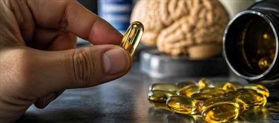 The Omega-3 Betrayal: Popular Supplement Linked to FASTER Brain Rot – Not Protection